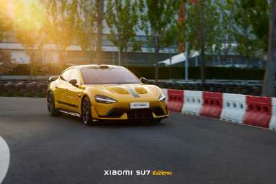Siap-siap Geber Mobil Listrik Xiaomi SU7 Ultra di Gran Turismo 7